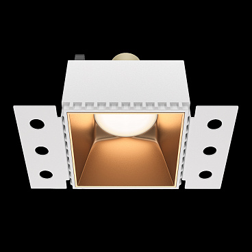 Встраиваемый светильник Technical DL051-01-GU10-SQ-WMG
