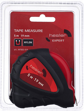 Рулетка Hesler с фиксатором 5 м x 19 мм