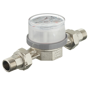 Счетчик универсальный Valtec DN15 110 мм со сгонами