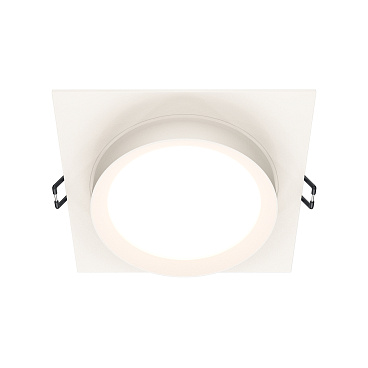 Встраиваемый светильник Technical DL086-GX53-SQ-W