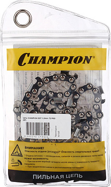 Цепь Champion 18" шаг 0,325" паз 1,5 мм 72 звена (B058-BP-72E)