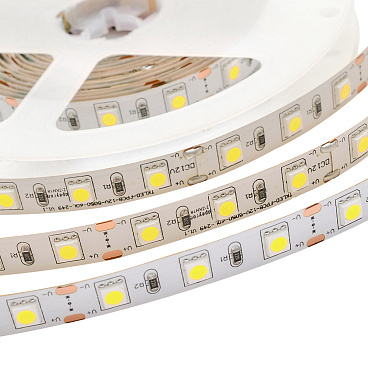 Лента светодиодная SMD 5050 RAY PRO (309) 6000К 14,4 Вт 24 В IP20 5 м