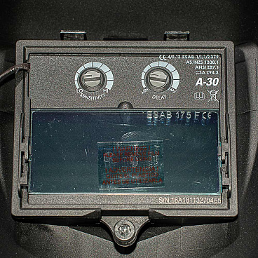 Маска сварщика Esab A30 9-13 DIN хамелеон 100х45 мм (700000730)