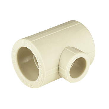 Тройник полипропиленовый Valfex переходный 32 х 20 х 32 мм серый (10322032Г)