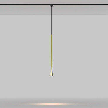 Трековый подвесной светильник Technical TR168-1-7W3K-M-BS