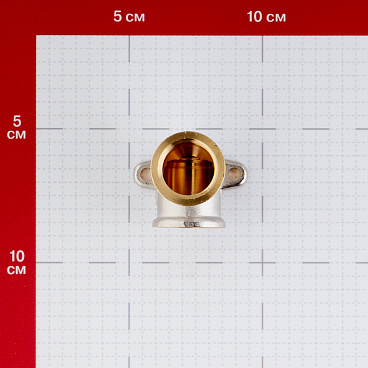 Водорозетка 1/2 ВР(г) х 1/2 ВР(г) латунная