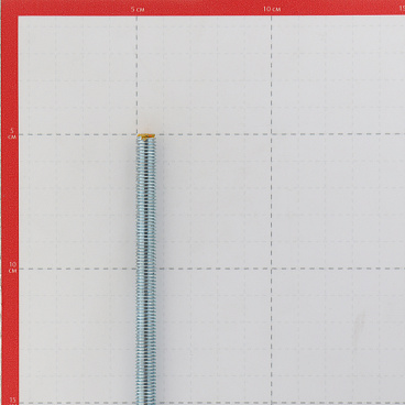 Шпилька резьбовая оцинкованная Hard-Fix М8x2000 мм DIN 975 усиленная