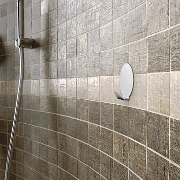 Крючок для ванной Fora одинарный самоклеящийся металл хром (4 шт.) (H40/9073)