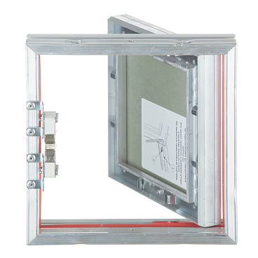 Люк ревизионный под покраску Практика Планшет-С 200х200 мм скрытый