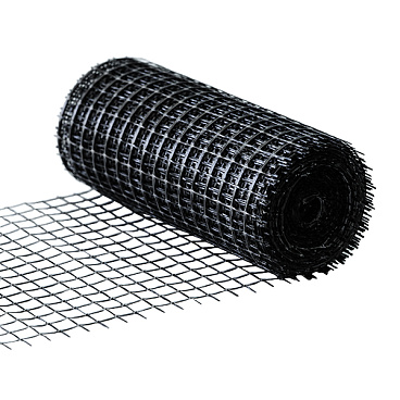 Сетка кладочная базальтовая 25х25 мм 50/50 кН/м 0,37х50 м рулон