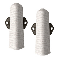 Угол наружный Деконика 100 мм клен патина Г-профиль (2 шт.)