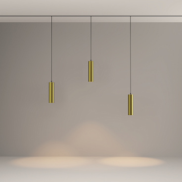 Трековый подвесной светильник Technical TR041-4-12W3K-M-DS-BBS