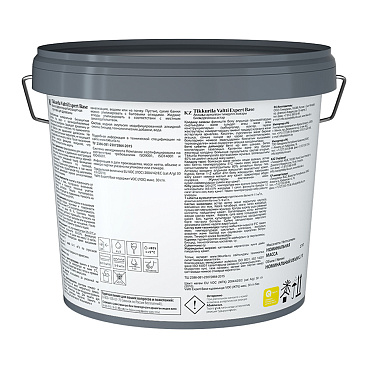 Антисептик Tikkurila/Tikkivala Valtti Expert Base грунтовочный для дерева бесцветный 2,7 л