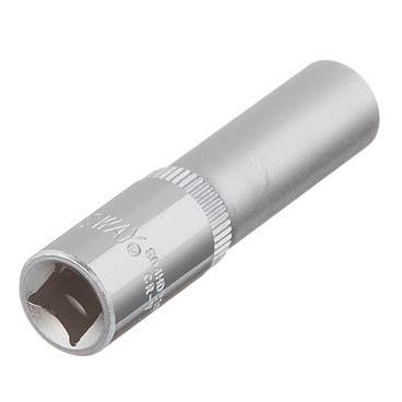 Головка торцевая глубокая Jonnesway 1/4х7 мм шестигранная