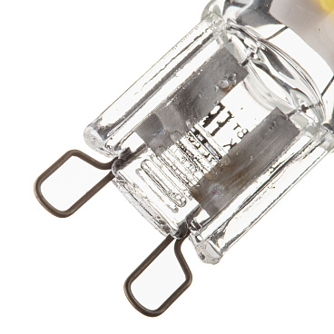 Лампа светодиодная Navigator G9 3 Вт 4000К нейтральный свет 220 В капсула заостренная (614908/61490)