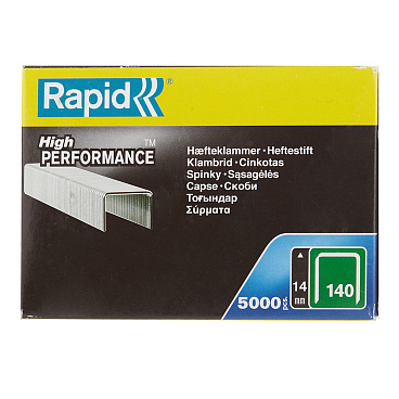 Скобы для степлера Rapid (11915611) тип 140 14 мм (5000 шт.)