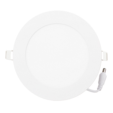 Светильник встраиваемый светодиодный белый 9 Вт 4000К IP20 Hesler ДВО (684745)