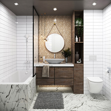 Раковина Lavelly Arctica 64 см накладная белая (686705)