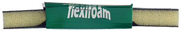 Губка шлифовальная Flexifoam 120х98х13 мм Р80