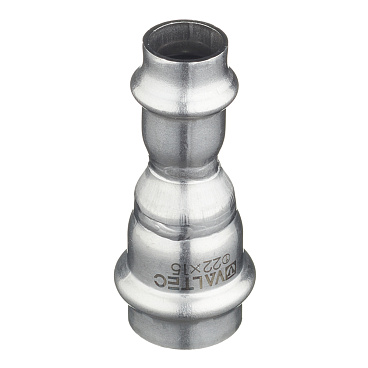 Муфта VALTEC (VTi.903.I.002215) 22 х 15 мм нержавеющая сталь