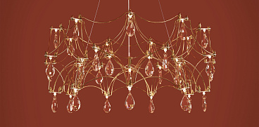 Подвесной светильник Freya FR5591PL-L36BS