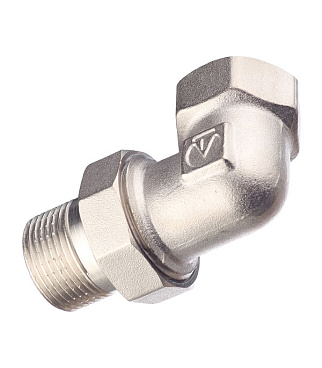 Американка угловая Valtec 3/4 ВР(г) х 3/4 НР(ш) латунная (VTr.098.N.0005)