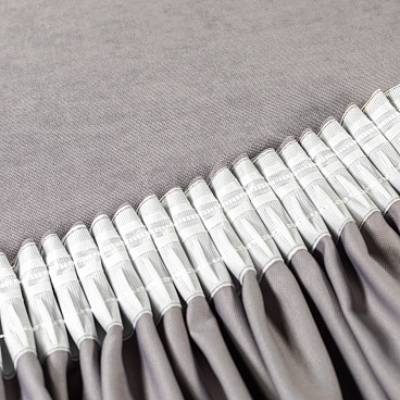 Штора канвас серая 150х280 см Legrand Канвас (58100828)