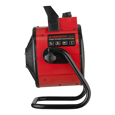 Пушка тепловая электрическая 3 кВт Termatik прямого нагрева (EHG-3R1)