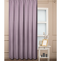 Штора блэкаут сиреневая 160х270 см Amore Mio (99108)