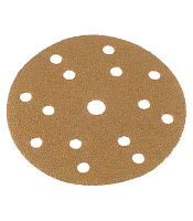 Диск шлифовальный Starcke d150 мм P40 на липучку перфорированный (5 шт.)