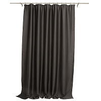 Штора блэкаут трюфель 180х260 см Legrand Тотал (58131394)