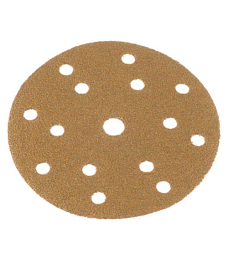 Диск шлифовальный Starcke d150 мм P40 на липучку перфорированный (5 шт.)