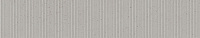 Скарпа Бордюр серый светлый матовый структура OS\A358\SG1748N 40,2x7,7