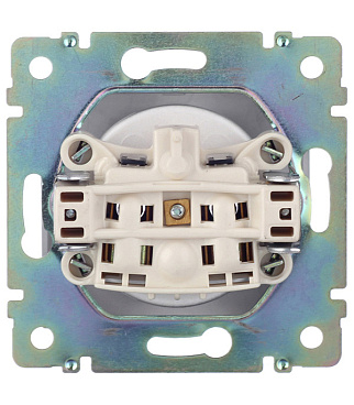 Розетка Legrand Valena встраиваемая алюминий (694341)