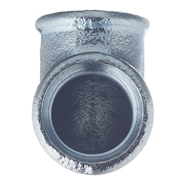 Угол Gebo Platinum (90-5V) 3/4 ВР(г) х 3/4 ВР(г) чугунный оцинкованный