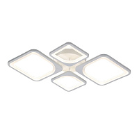 Люстра светодиодная потолочная Schaffner Escudo 108 Вт 3000-6500К 16 кв.м (39047-2-2)