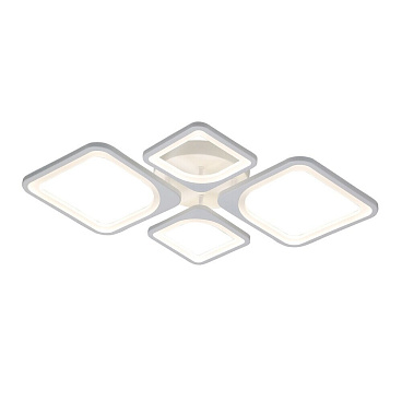 Люстра светодиодная потолочная Schaffner Escudo 108 Вт 3000-6500К 16 кв.м (39047-2-2)