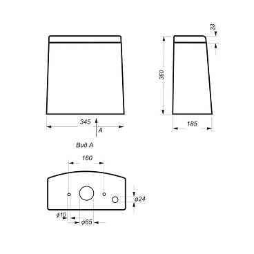 Унитаз-компакт Sanita Luxe Next с универсальным выпуском с сиденьем дюропласт микролифт белый (WC.CC/Next/2-DM/WHT.G/S1)