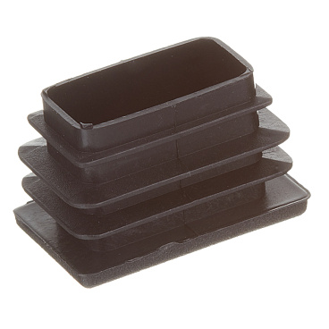 Заглушка пластиковая для профильной трубы 40х25 мм (10 шт.)