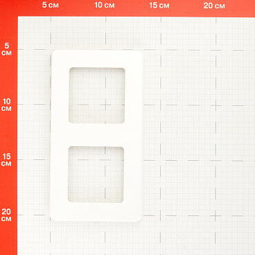 Рамка Legrand Inspiria двухместная жемчуг (673946)
