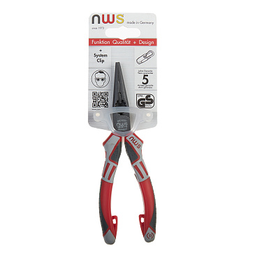 Длинногубцы NWS 170 мм (140-69-170)