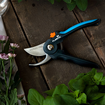 Секатор плоскостной Plantic Light SoftTouch (25263-01)