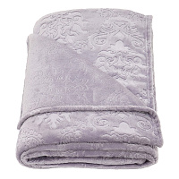 Плед 200х220 см Belezza Кристалл микрофибра фиолетовый