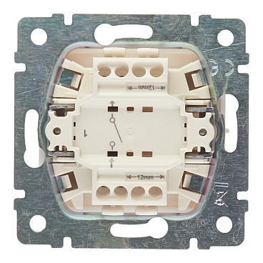 Выключатель Legrand Valena одноклавишный встраиваемый белый (694260)