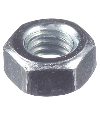 Гайка шестигранная оцинкованная М6 DIN 934 (15 шт.)