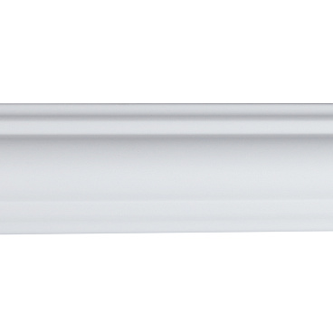 Молдинг из экополимера ударопрочный 40х20х2000 мм Плинтэкс ART M2 40/20 белый
