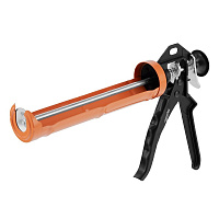 Пистолет для герметика стальной полукорпусной 310 мл Sparta (886325)