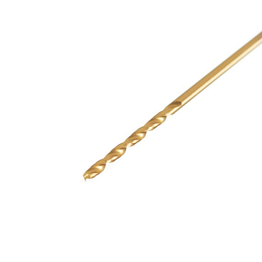 Сверло по металлу спиральное Hilberg 1х34 мм кобальтовое (2 шт.) (CO010)