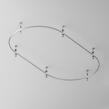 Шинопровод накладной/подвесной Technical TRX154-2SR-D1200-PT