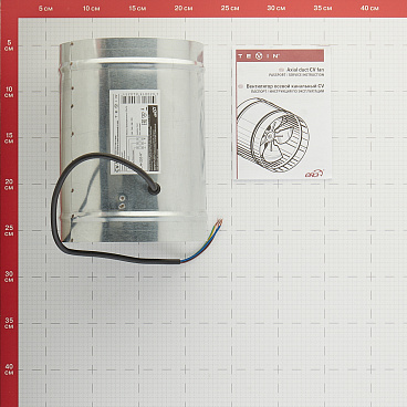 Вентилятор канальный осевой Era CV-150 d150 мм